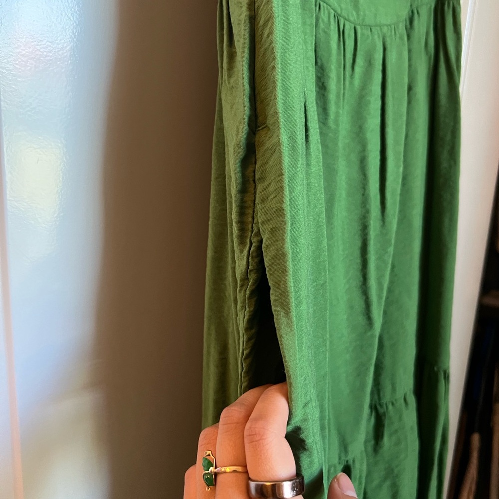 SOLD Abercrombie Trapeze Midi Dress - Picture 4 of 6